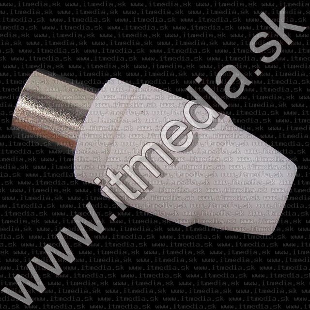 Image of Coaxial (TV) connector, Plastic, Female (IT3922)